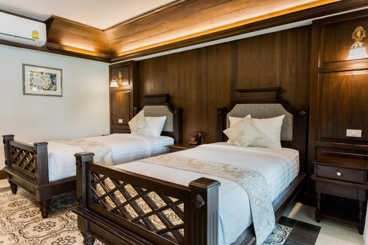 Nampiangdin Boutique Hotel Chiang Mai Bagian luar foto