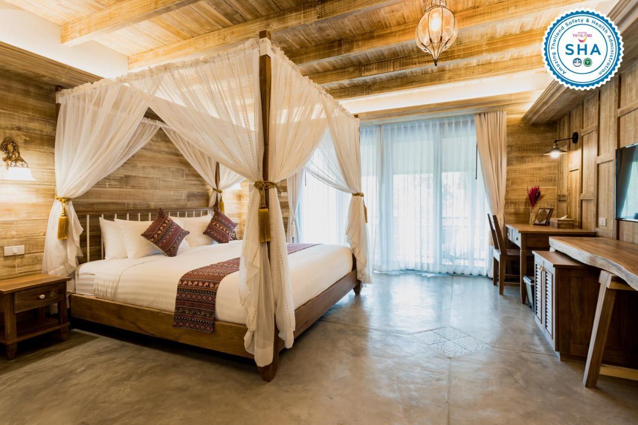 Nampiangdin Boutique Hotel Chiang Mai Bagian luar foto