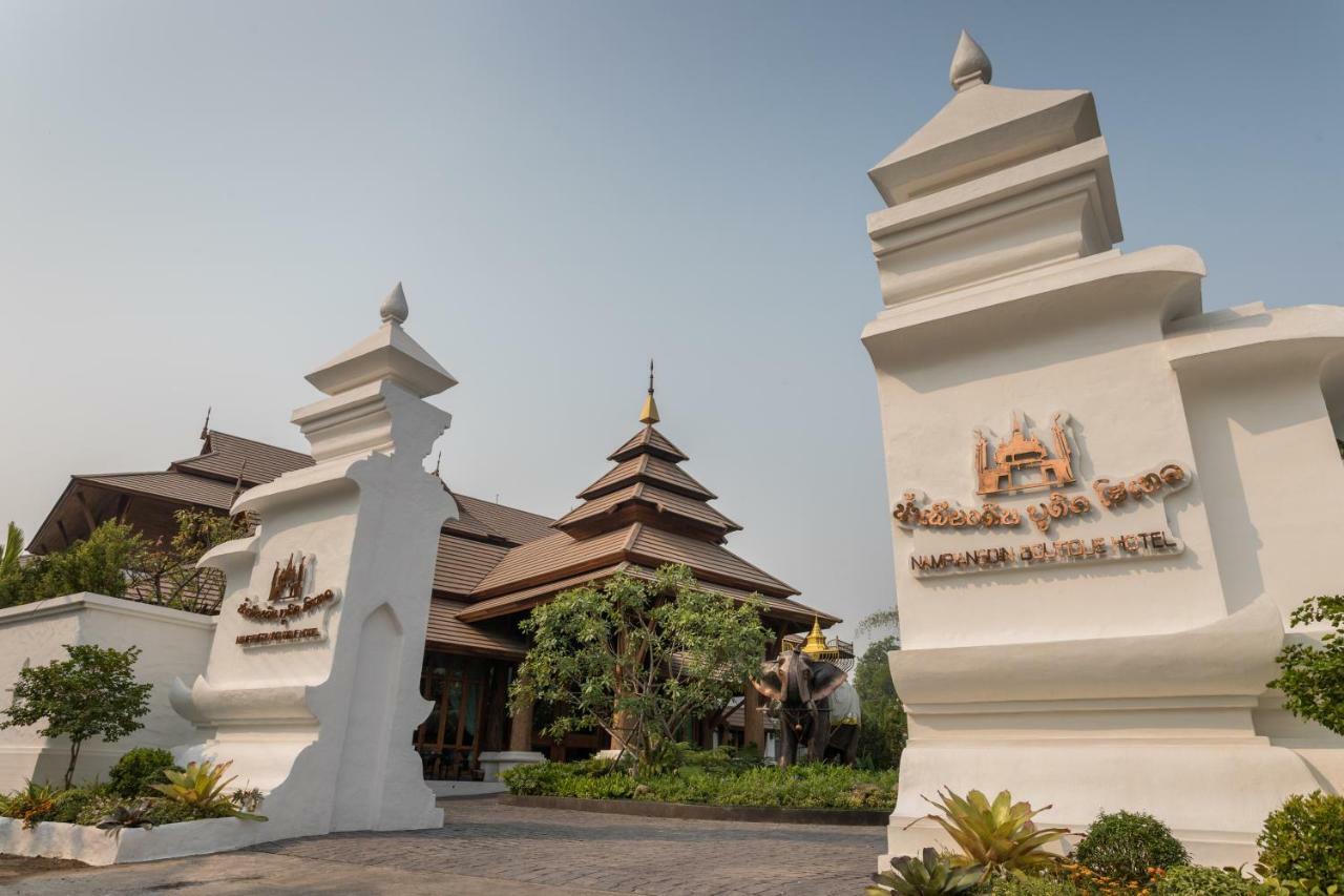 Nampiangdin Boutique Hotel Chiang Mai Bagian luar foto
