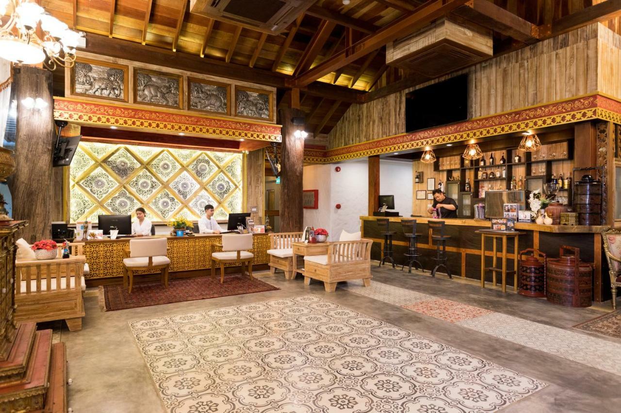 Nampiangdin Boutique Hotel Chiang Mai Bagian luar foto