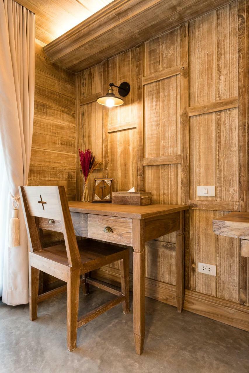 Nampiangdin Boutique Hotel Chiang Mai Bagian luar foto