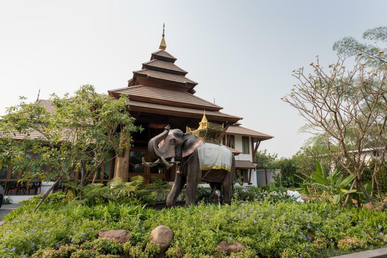 Nampiangdin Boutique Hotel Chiang Mai Bagian luar foto
