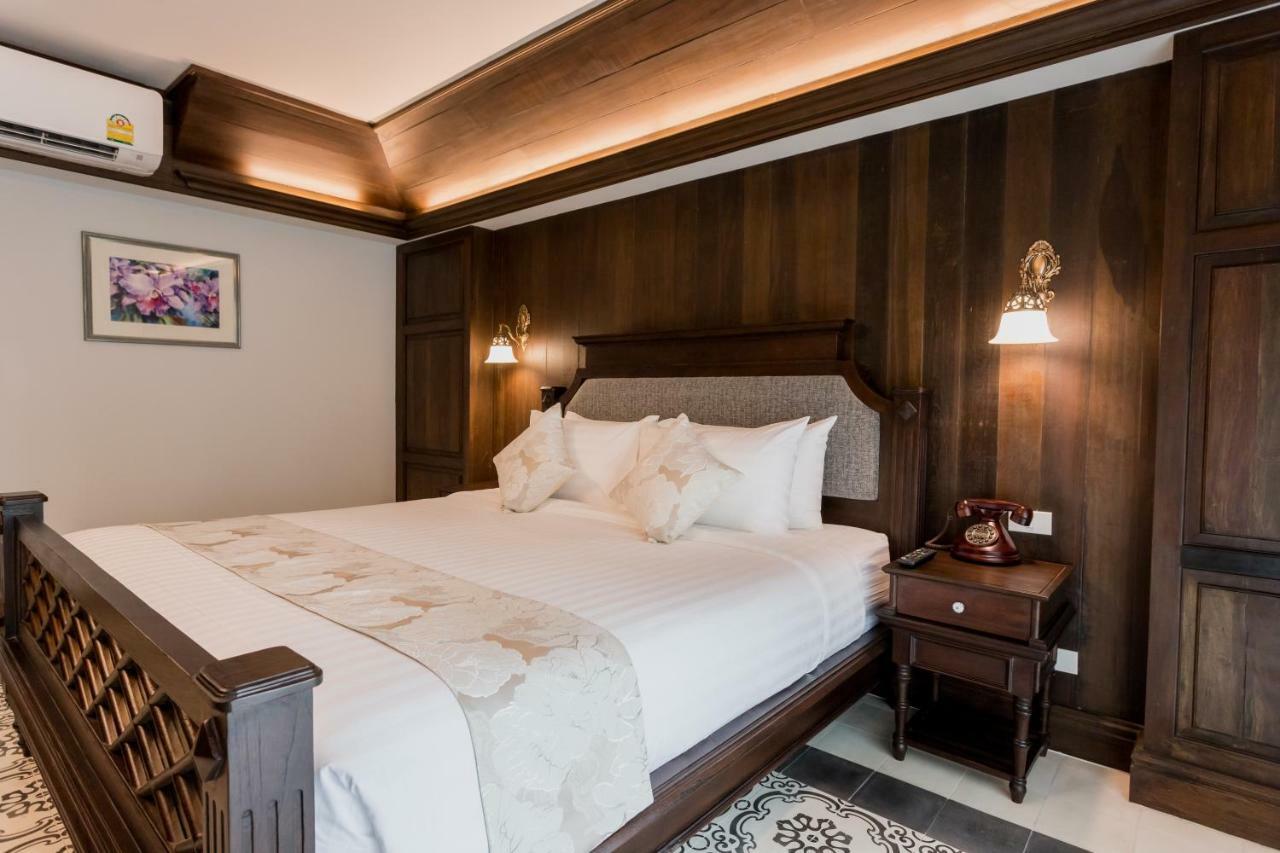 Nampiangdin Boutique Hotel Chiang Mai Bagian luar foto