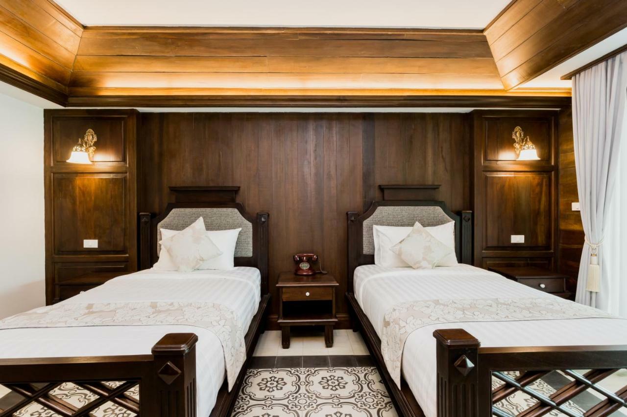 Nampiangdin Boutique Hotel Chiang Mai Bagian luar foto