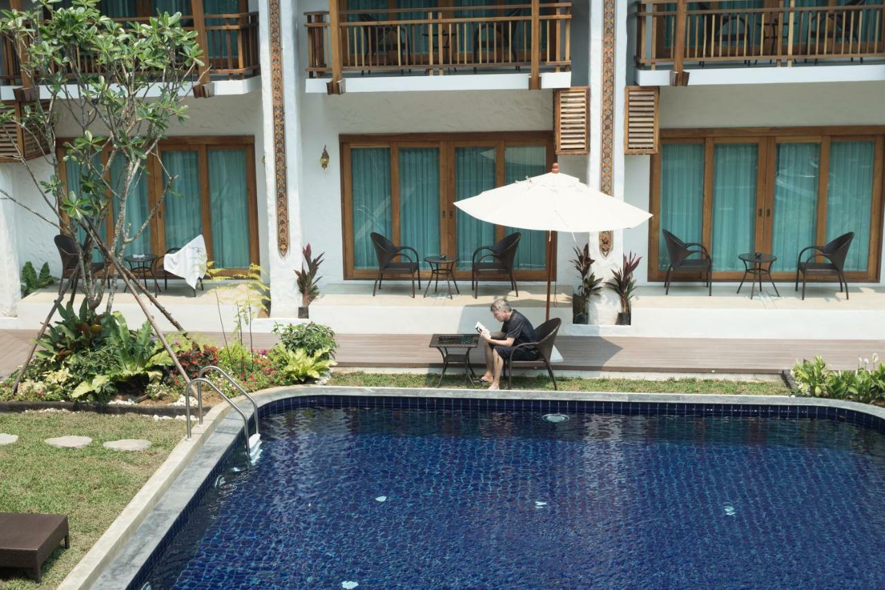 Nampiangdin Boutique Hotel Chiang Mai Bagian luar foto