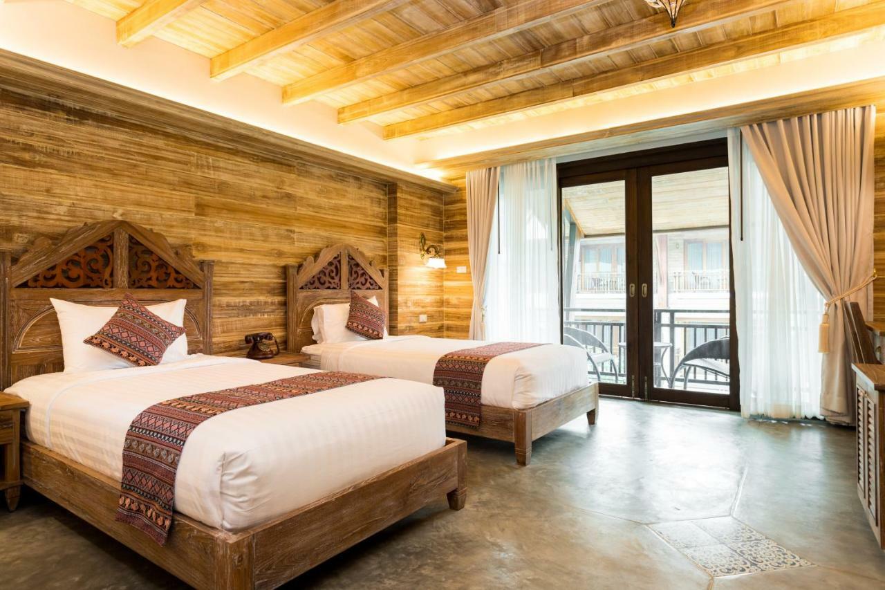 Nampiangdin Boutique Hotel Chiang Mai Bagian luar foto