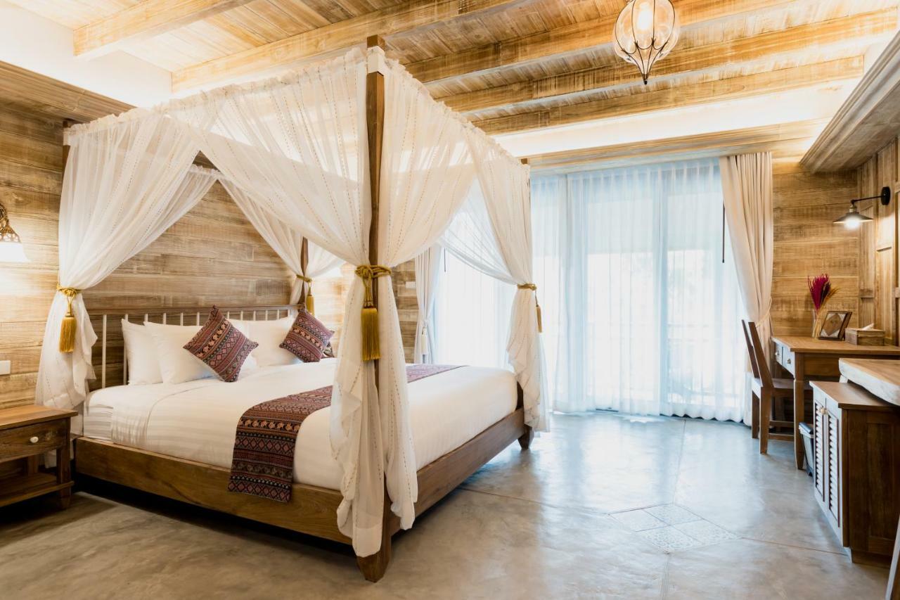 Nampiangdin Boutique Hotel Chiang Mai Bagian luar foto