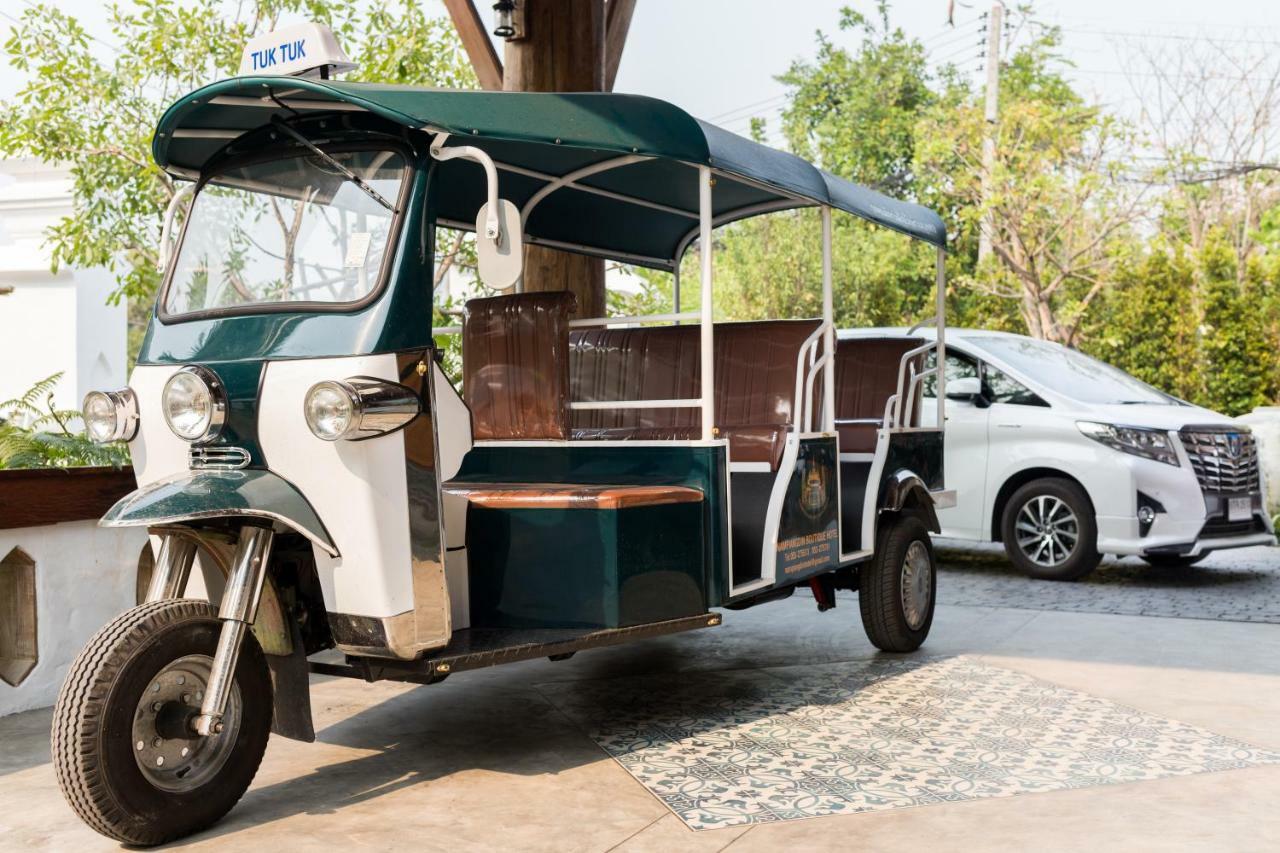 Nampiangdin Boutique Hotel Chiang Mai Bagian luar foto