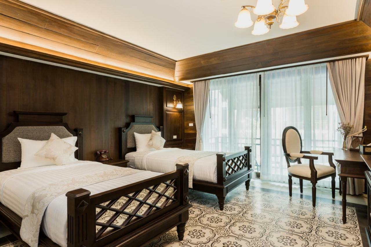 Nampiangdin Boutique Hotel Chiang Mai Bagian luar foto