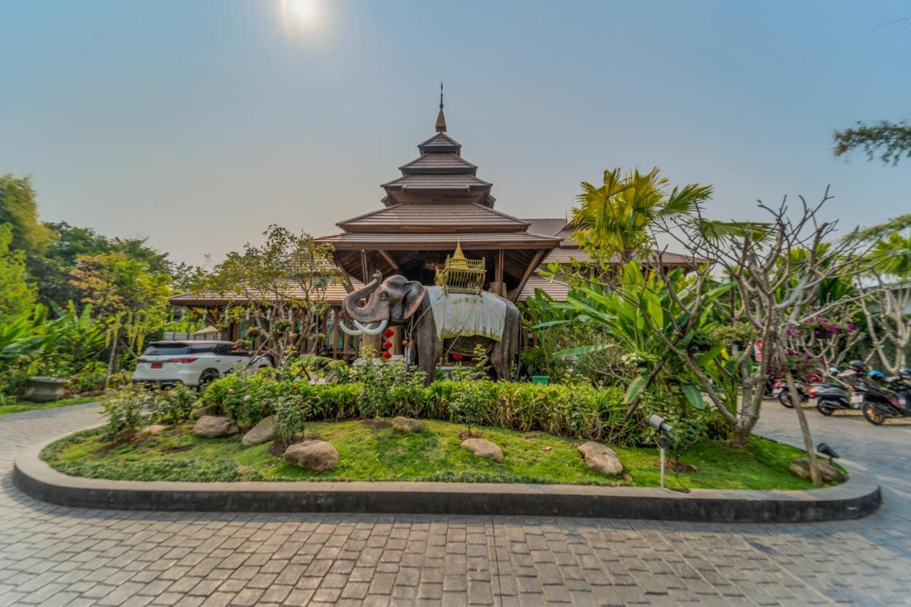 Nampiangdin Boutique Hotel Chiang Mai Bagian luar foto
